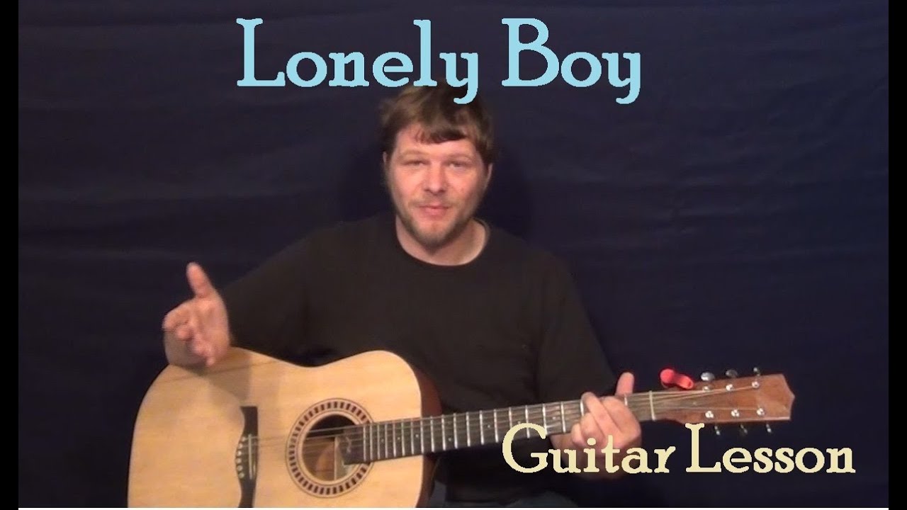 lonely boy guitar pro tab download