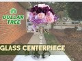 Dollar Tree - DIY Crystal Glass Purple Centerpiece Vase  - $7