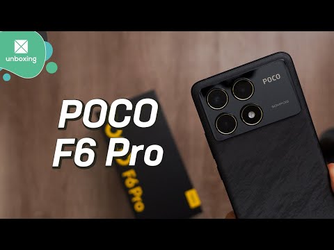 Xiaomi POCO F6 Pro | Unboxing en español