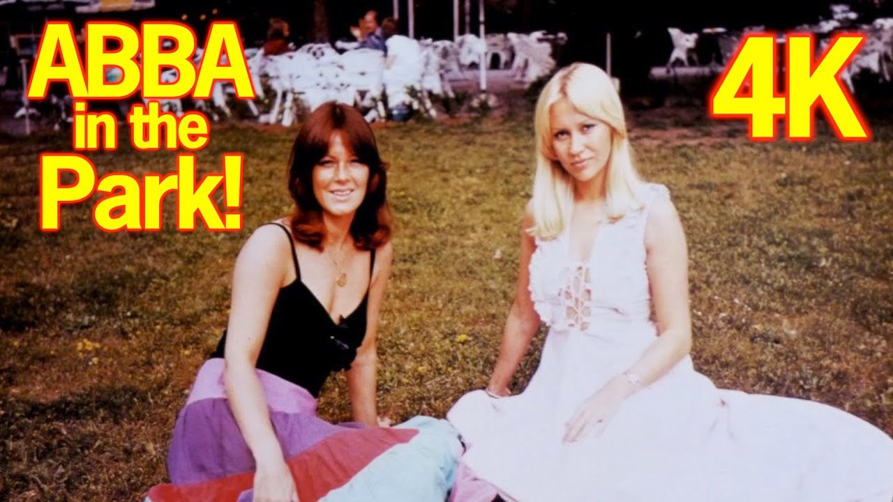ABBA In The PARK – Location Tour Then & Now | 4K