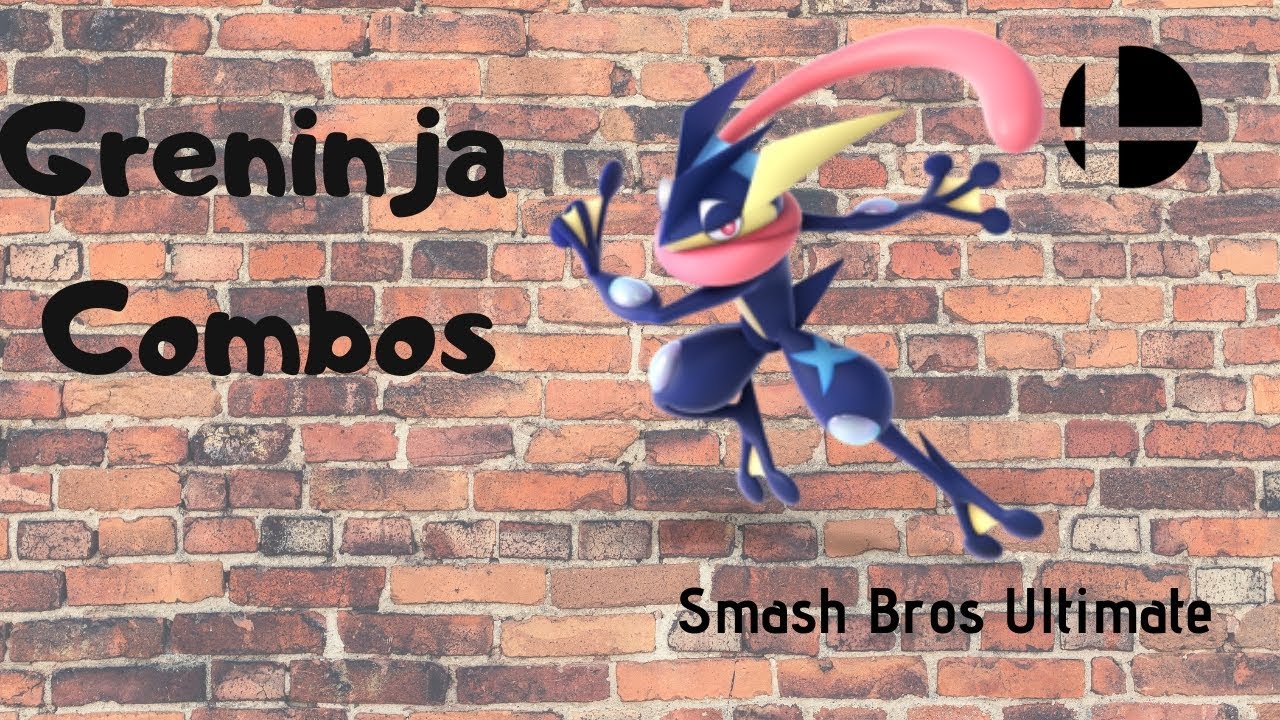 Smash Ultimate Greninja Combos for Beginners - YouTube