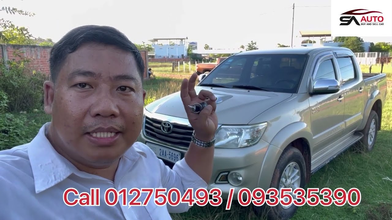 Hilux Vigo 2015 Full យូរៗជួបមួយផែននឹងបងប្អូន