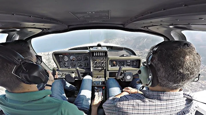 VFR Flight Palermo (LICP-LICJ)