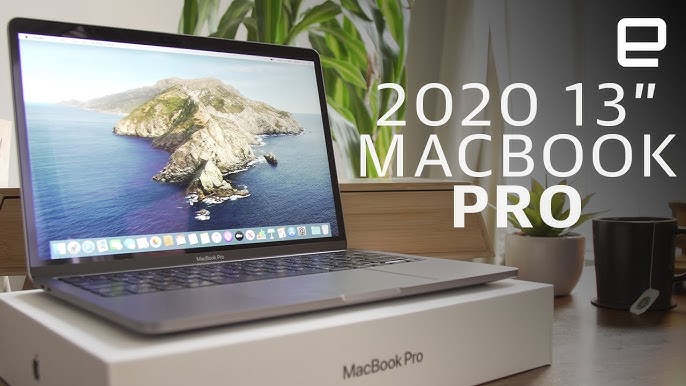 Consomac : Notre test des MacBook Pro 13,3'' de 2020