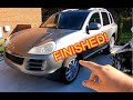 Don&#39;t watch - very boring finale of 2009 Cayenne S 957 repair (center console, PPF removal)