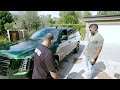 Jason Derulo Meets His Escalade