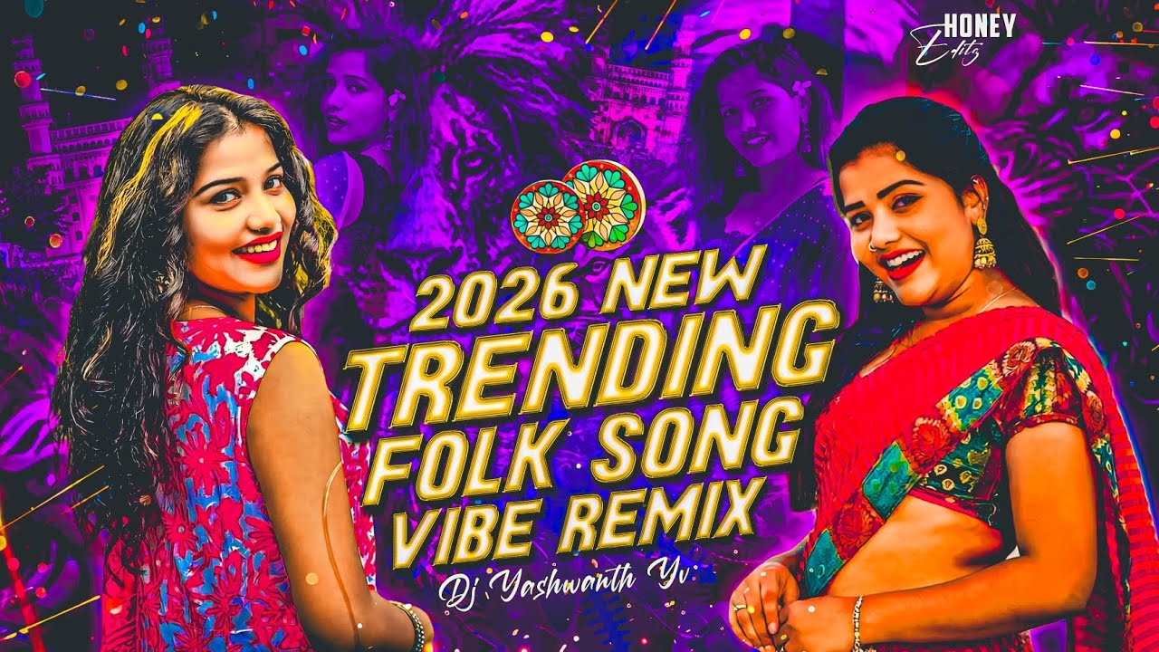 2026 KACHA FOLK TRENDING SONG REMIX BY DJ YASHVANTH YV #telugu #dj # ...