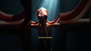 How Glowing Elver-Like Larvae Grow into Vampire Squids in 28 Days #DeepSea