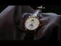 Anthony de Haas, director of product development, about the SAXONIA MOON PHASE