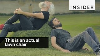 The TERRA is a chair that you grow yourself. https://www.kickstarter.com/projects/254144236/terra-grow...furniture.