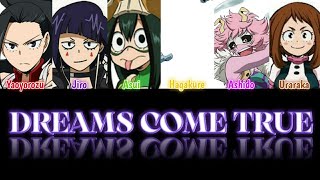 My Hero Academia - Dreams Come True (aespa) Color Coded Lyrics