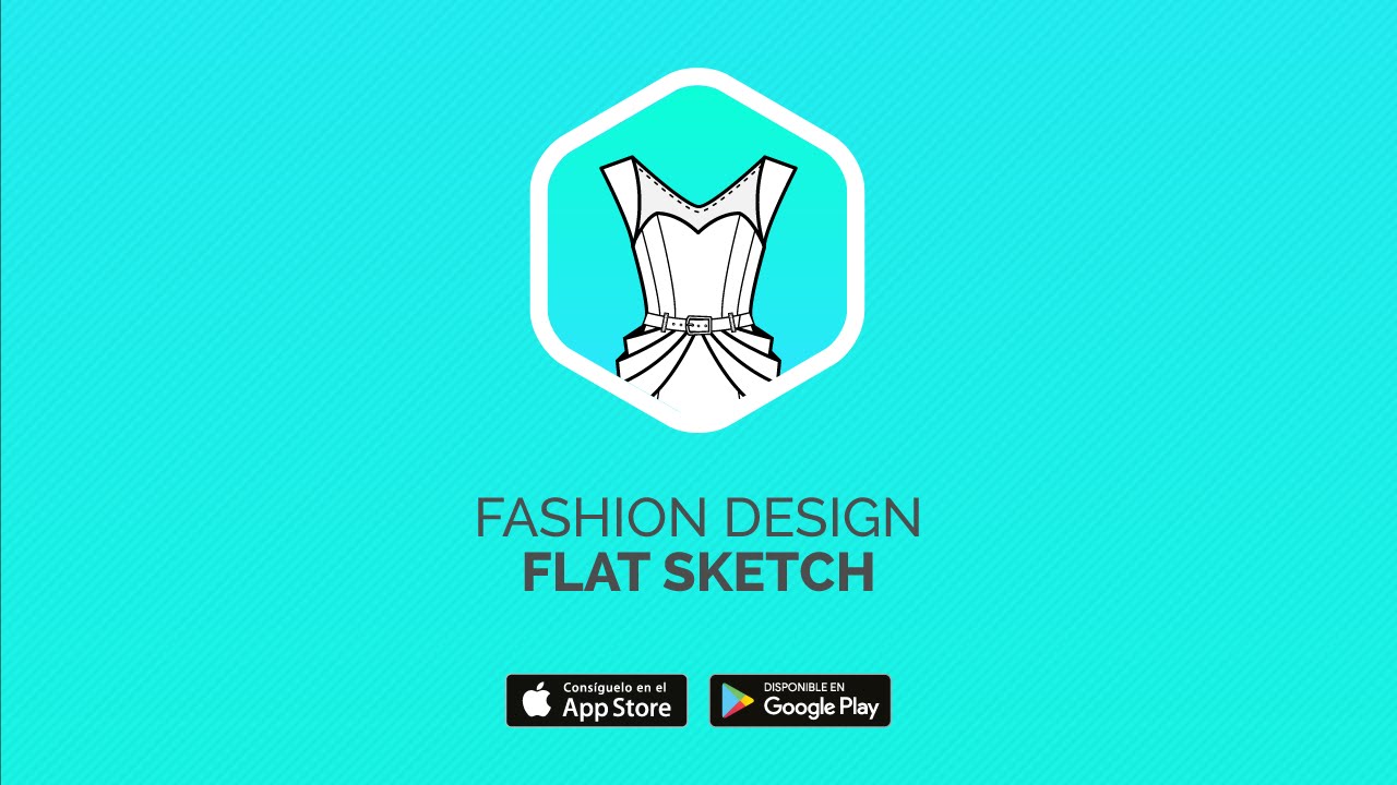 Persona a cargo Presunto Río arriba Fashion Design app para diseño de moda - YouTube