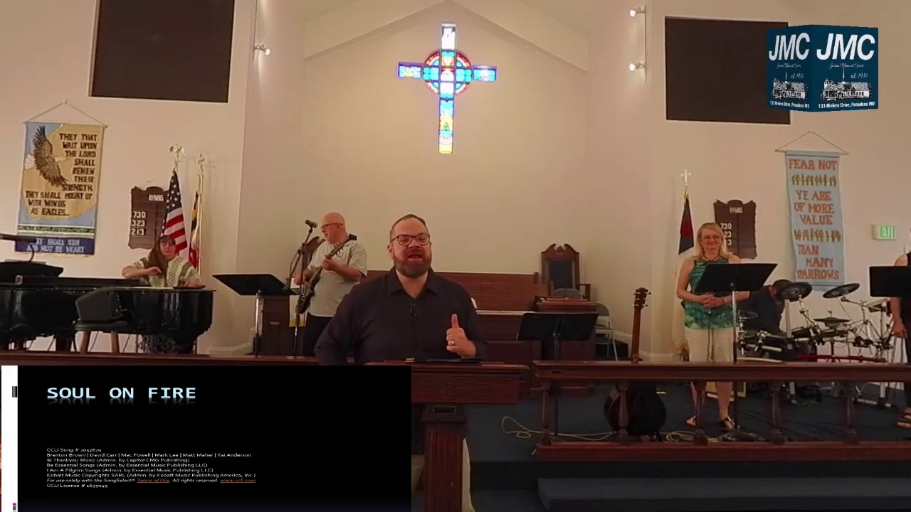 Jenkins Memorial Church Worship May 17 YouTube