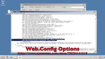Enterprise Vault and Outlook Web Access 2010 - Part 1