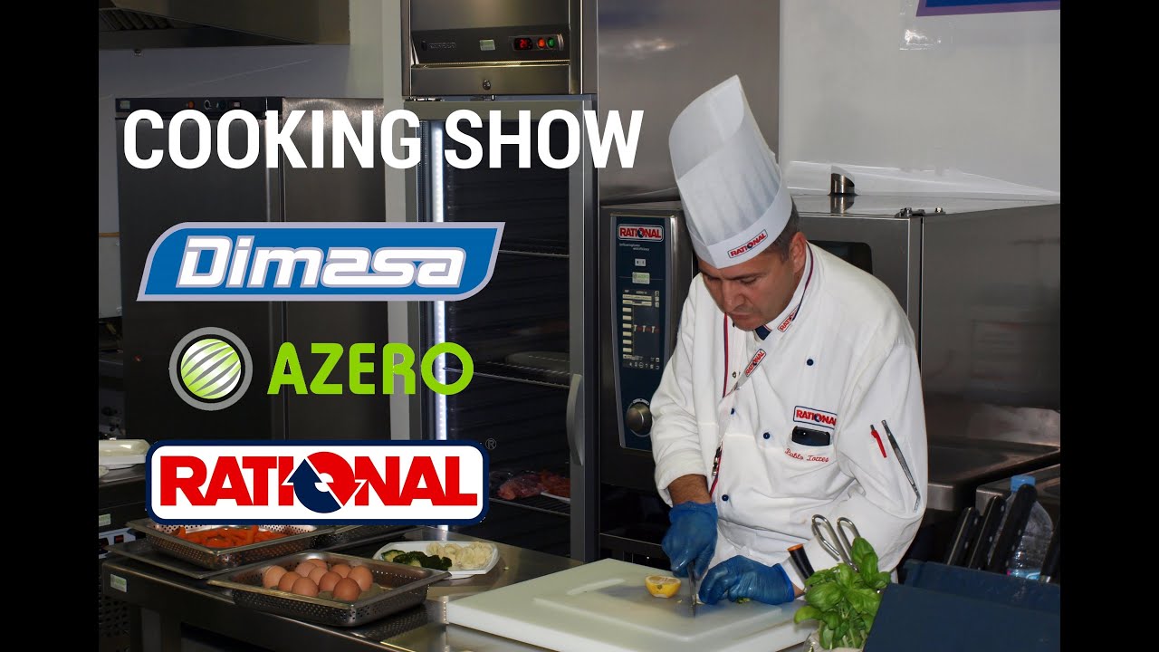 CookingShow de Rational en Dimasa