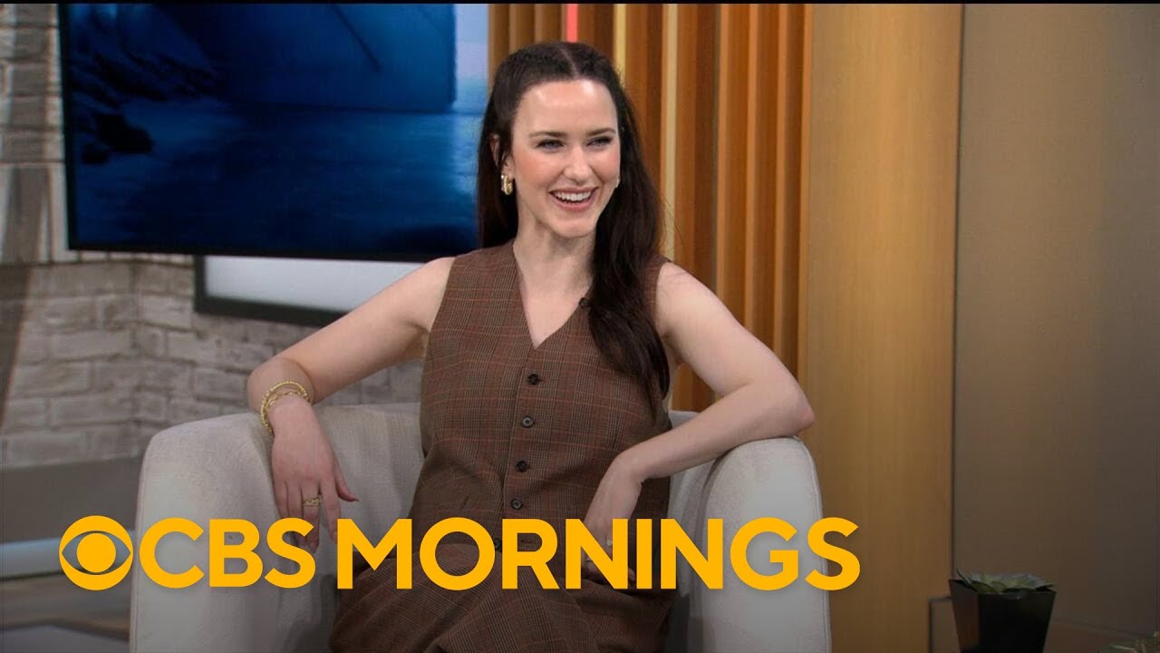 Rachel Brosnahan on playing Lois Lane in new "Superman" movie and how she prepared for the role