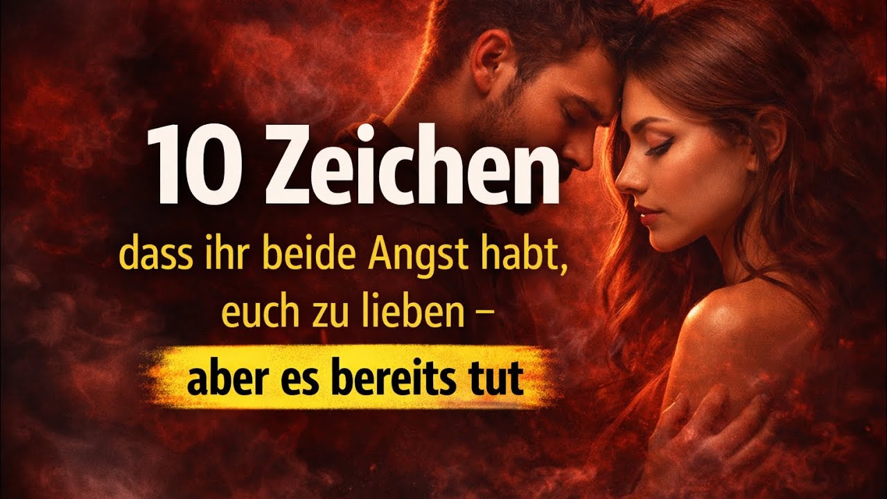 10 Zeichen, dass ihr beide Angst habt, euch zu lieben - aber es bereits tut