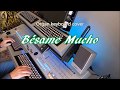Bésame Mucho ''bolero style'' - Organ keyboard (chromatic)
