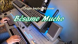 Bésame Mucho ''bolero style'' - Organ \u0026 keyboard (chromatic)
