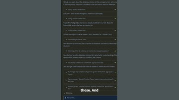 Your own PostgreSQL expert, right in VS Code