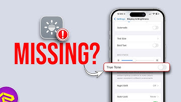 How to Retrieve Your Missing iPhone True Tone | Fix True Tone Not Showing on iOS