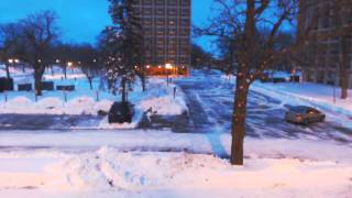 11-11-14 (St. Cloud, MN) winter storm Astro cleanup LIVE