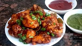 Gobi Manchurian | Restaurant Style Gobi Manchurian | Crispy Gobi Manchurian Recipe | Kids Snacks