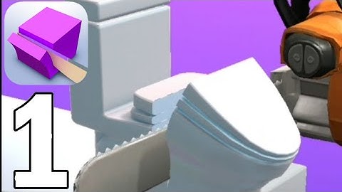 ASMR Slicing - Levels 28-50 Gameplay Walkthrough (Android/iOS)