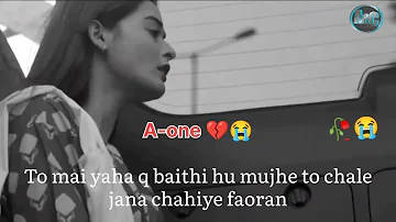 𝐚𝐠𝐚𝐫 𝐦𝐚𝐢 𝐭𝐮𝐦𝐡𝐚𝐫𝐢 𝐳𝐢𝐧𝐝𝐚𝐠𝐢 𝐬𝐞 𝐜𝐡𝐚𝐥𝐚 𝐣𝐚𝐮💔𝐬𝐚𝐝 𝐝𝐢𝐚𝐥𝐨𝐠𝐮𝐞 😭 𝐖𝐡𝐚𝐭𝐬𝐚𝐩𝐩 𝐬𝐭𝐚𝐭𝐮𝐬 😥 𝐡𝐞𝐚𝐫𝐭 𝐭𝐨𝐮𝐜𝐡𝐢𝐧𝐠 𝐯𝐢𝐝𝐞𝐨 😭