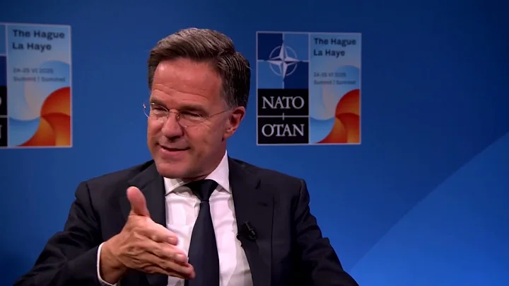 NATO's Rutte denies calling Trump 'daddy' | REUTERS