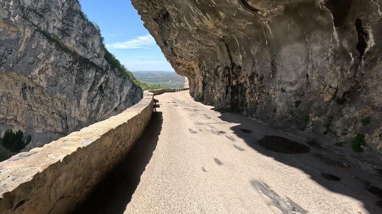 Vercors : Gorges de la bourne, gorges du Nan, col de la bataille, pont-en-Royans, combe laval