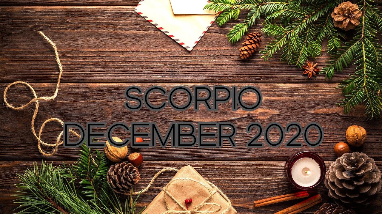 ♏️Scorpio, Getting to the bottom of this secret❤️December 2020