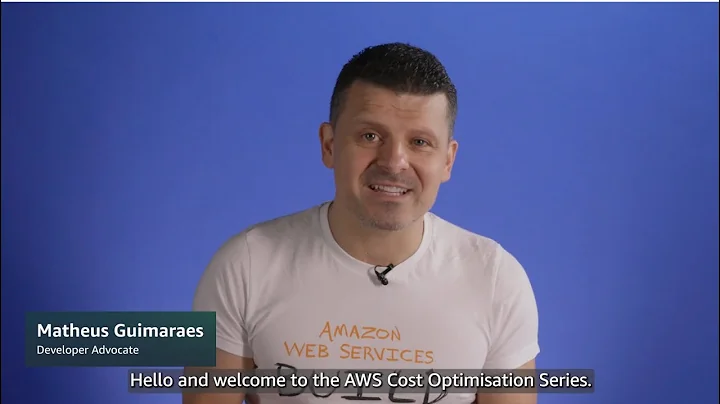 AWS Cost Optimisation Series Introduction | Amazon Web Services