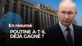 Élections En Russie Poutine A-T-Il Déjà Gagné ? En Résumé