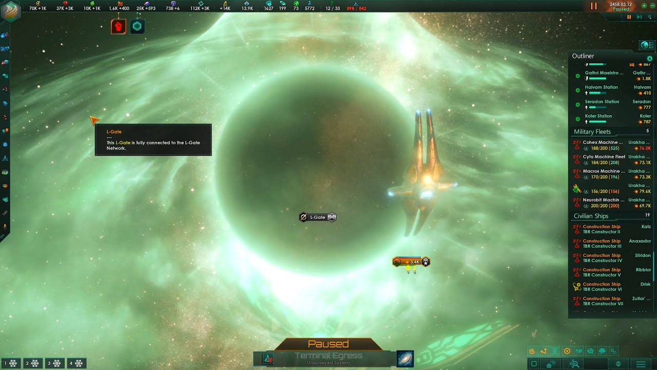 The war with the Nanite Civilization! Stellaris YouTube