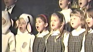 FVCS Christmas Program 1993 Tiny the Little Lamb