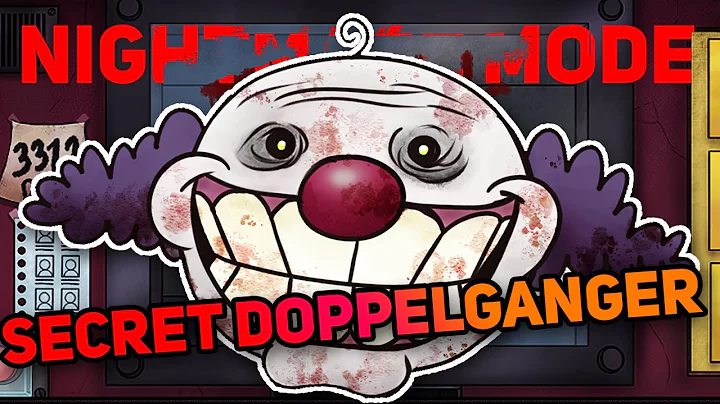 Card Game With a Creepy Clown in That's Not My Neighbor Clown: Nightmare Mode