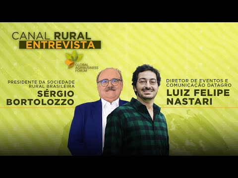 Canal Rural Entrevista | Sérgio Bortolozzo, presidente da Sociedade Rural Brasileira | Canal Rural
