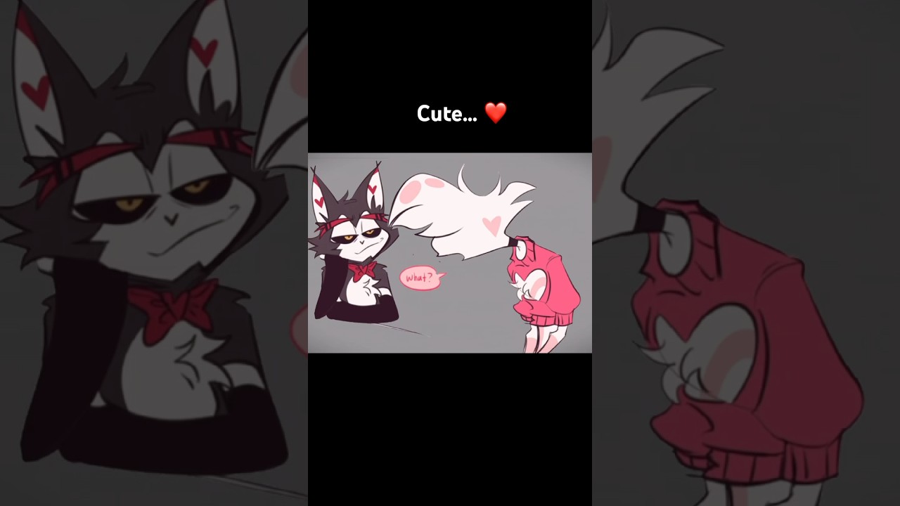 Husk Calls Angel Cute.. ❤️ #huskerdust