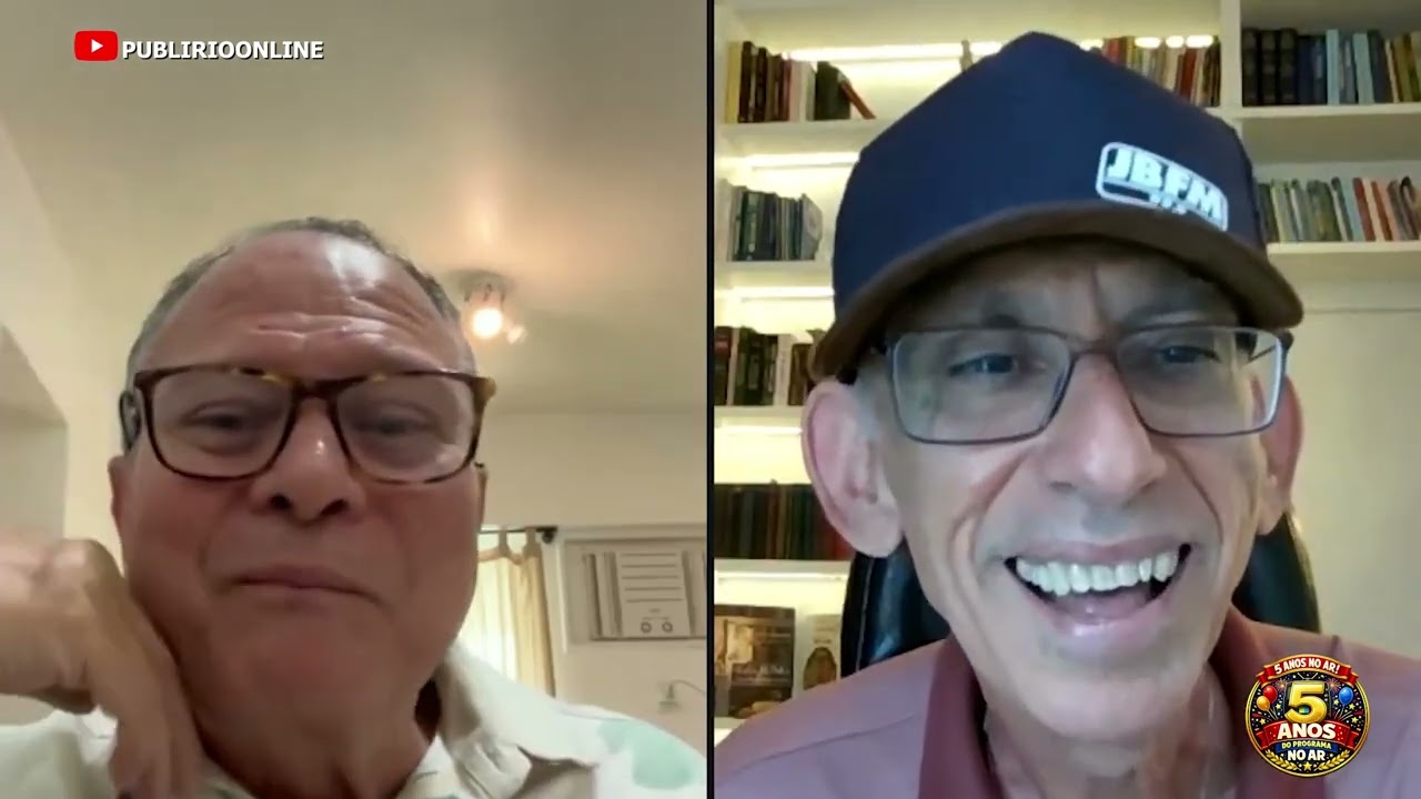 Fernando Mansur em entrevista exclusiva ao programa Publirio Online