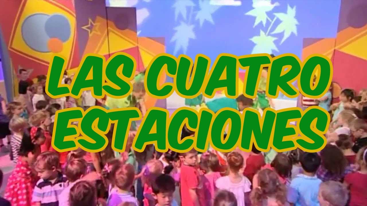 Las Cuatro Estaciones - Hi-5 - Temporada 11 - Canción De La Semana