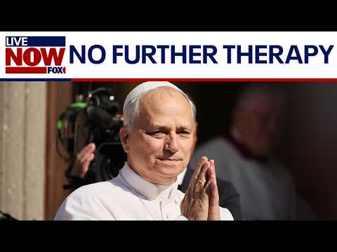 Pope Leo will not need further lung cancer treatment, Vatican says