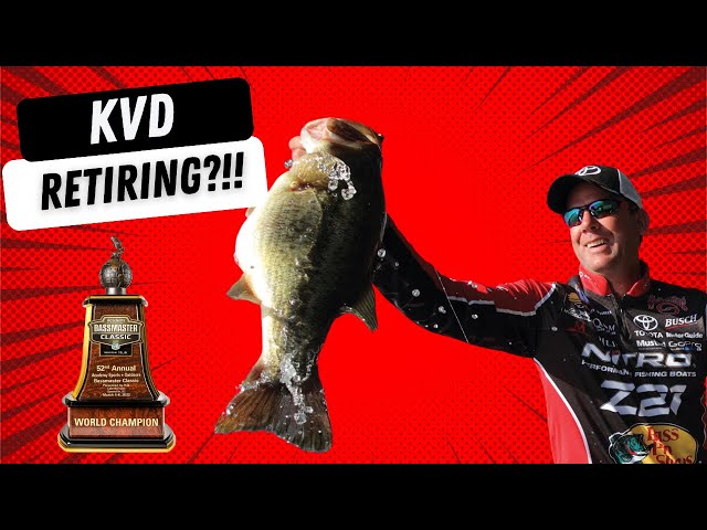 Kevin VanDam Retires from Tournament Fishing. Coach Nick