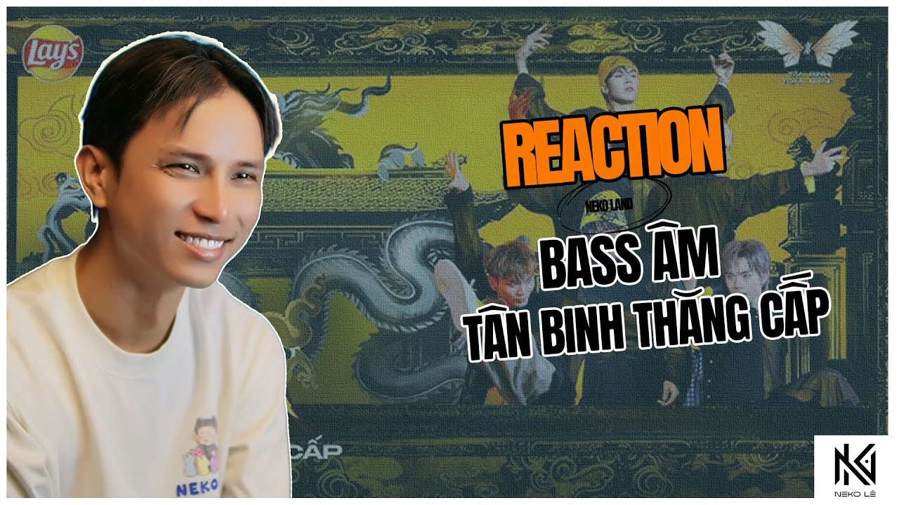 [Neko Reaction] BASS ÂM - TÂN BINH THĂNG CẤP | Tiết Mục Dance Công Diễn 4 | TÂN BINH TOÀN NĂNG 2025