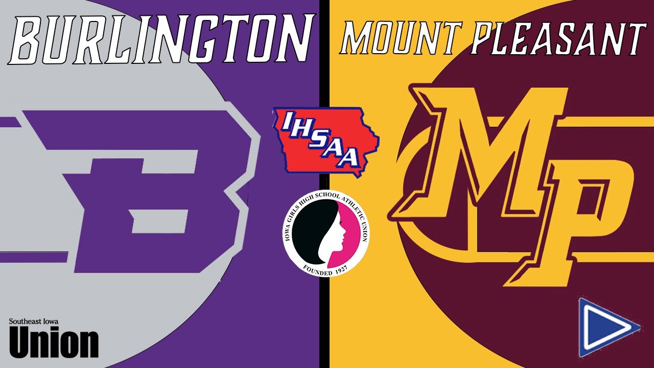 Mount Pleasant Panthers vs Burlington Grayhounds Basketball 1.16.25