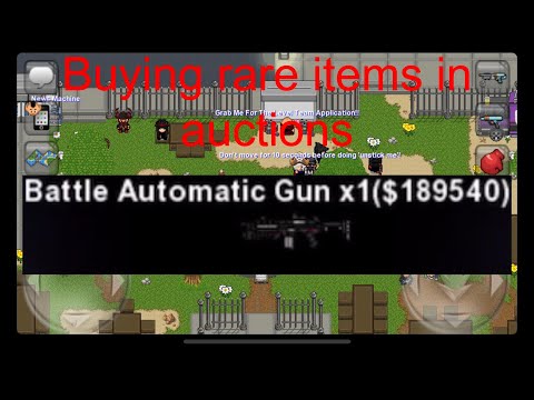 Graal Online Era: Buying Rare Items In Auction House