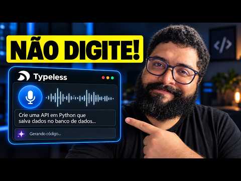 Use THIS to SAVE your PRODUCTIVITY as a PROGRAMMER | Typeless for Linux + Voice Coding