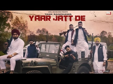 Yaar Jatt De ( Official Video ) Tank Randhawa | Yeah Proof | Latest Punjabi Songs 2021
