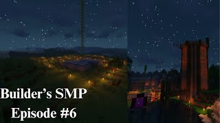 Builder's SMP Ep #6 - Creeper Farm and Upgrading my Armour