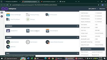 Tutorial on how to upload website in infinityfree using filezilla